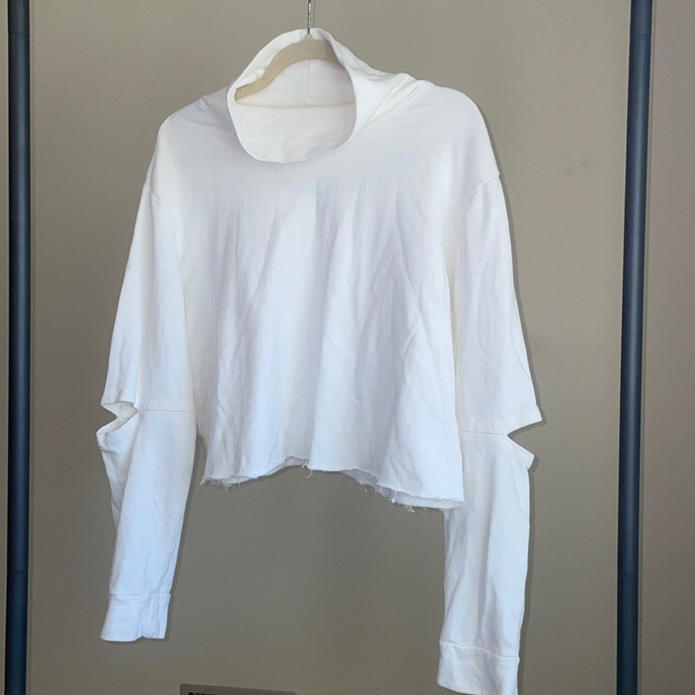 Mine Cropped turtleneck sweater